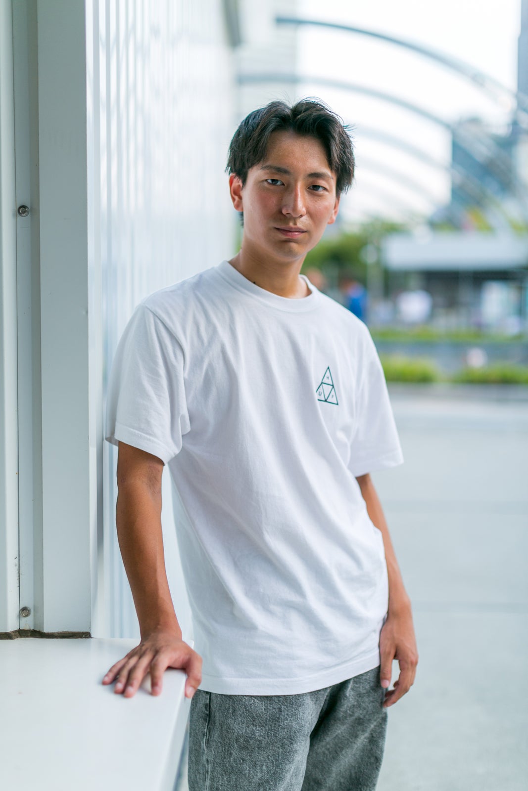 三山為誉さん（提供写真）