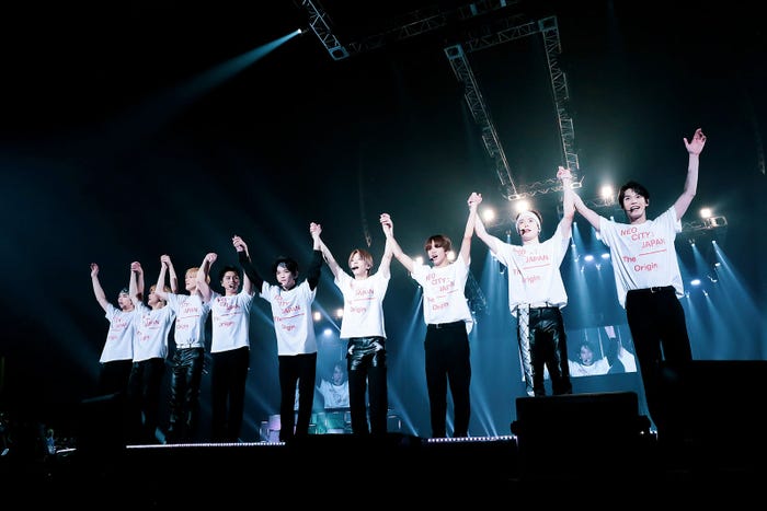 「NCT 127 1st Tour ‘NEO CITY : JAPAN - The Origin’」埼玉公演/撮影:田中聖太郎写真事務所