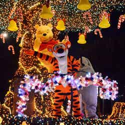 「東京ディズニーランド・エレクトリカルパレード・ドリームライツ」もクリスマス仕様に
