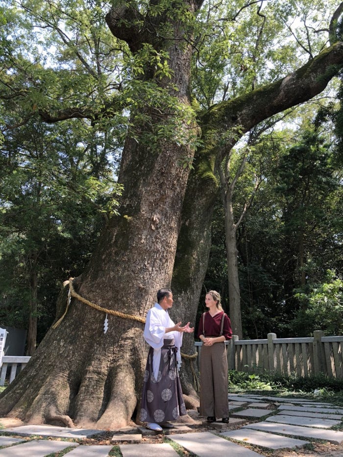 ナタリー・エモンズ(右)(画像提供:TBS)