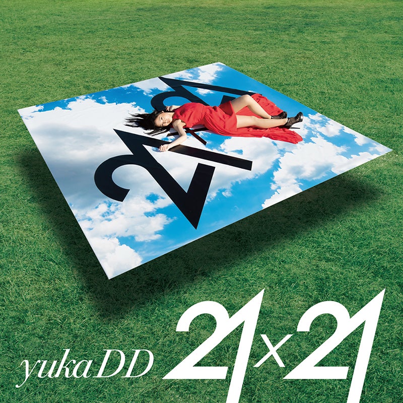 yukaDD(;´∀｀)メジャー1stアルバム「21×21」 （C）提供写真