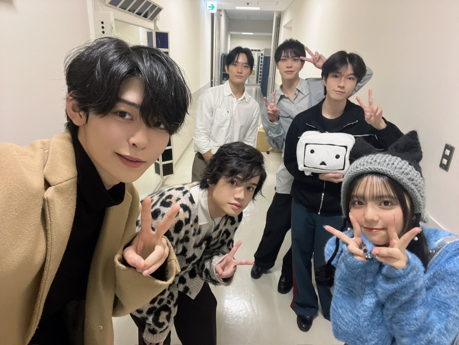 松島かのん「最近のベストショット！」（提供写真）