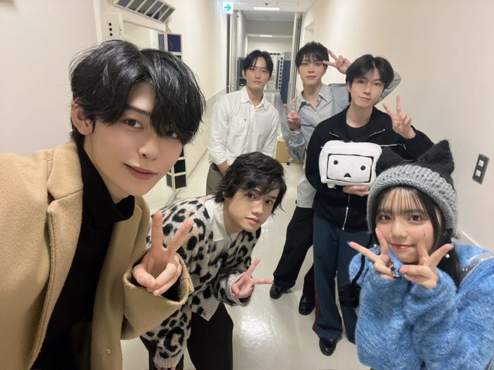 松島かのん「最近のベストショット!」(提供写真)