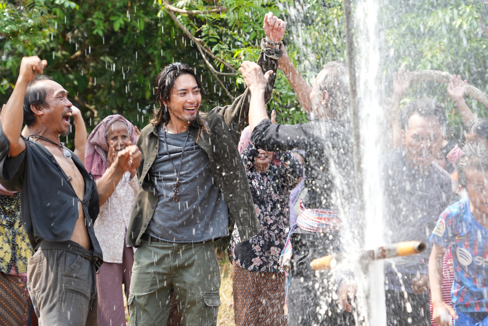 間宮祥太朗「ACMA：GAME アクマゲーム」第1話より（C）日本テレビ