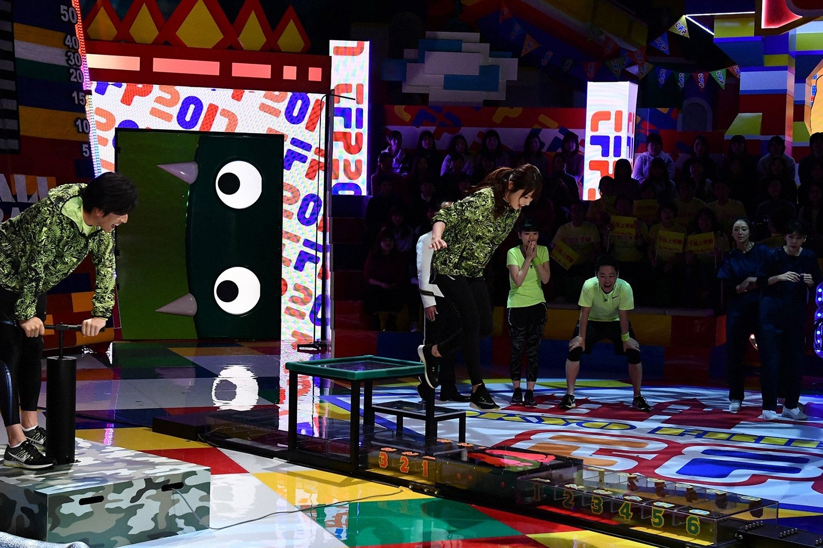 要潤、深田恭子 （C）TBS