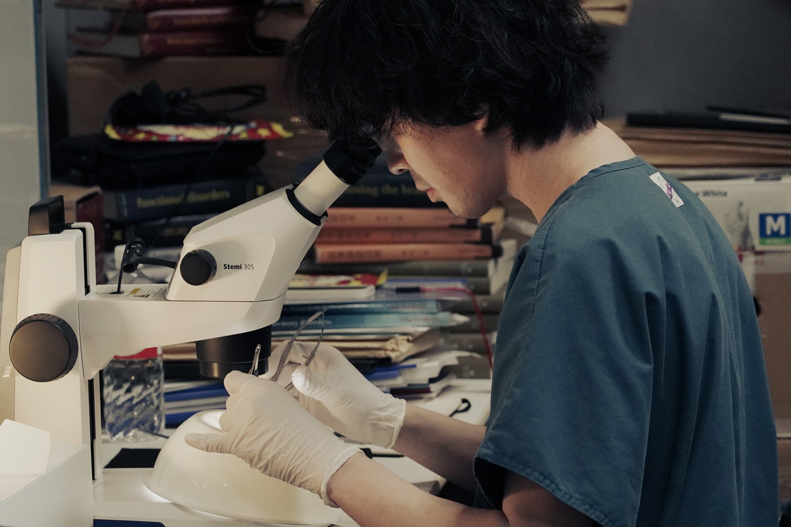 若葉竜也「アンメット ある脳外科医の日記」（C）カンテレ