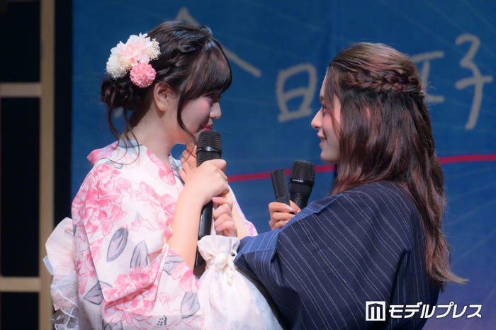 長浜広奈、紗和(C)モデルプレス