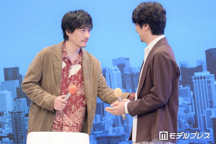 中村俊介、眞島秀和(C)モデルプレス