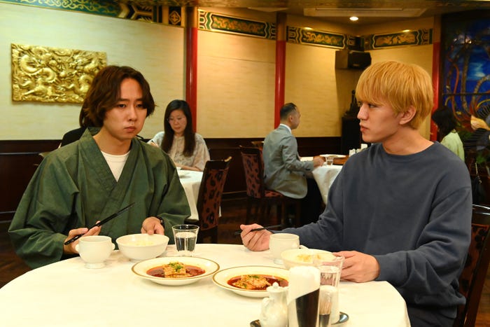 中村海人、神山智洋(C)東海テレビ