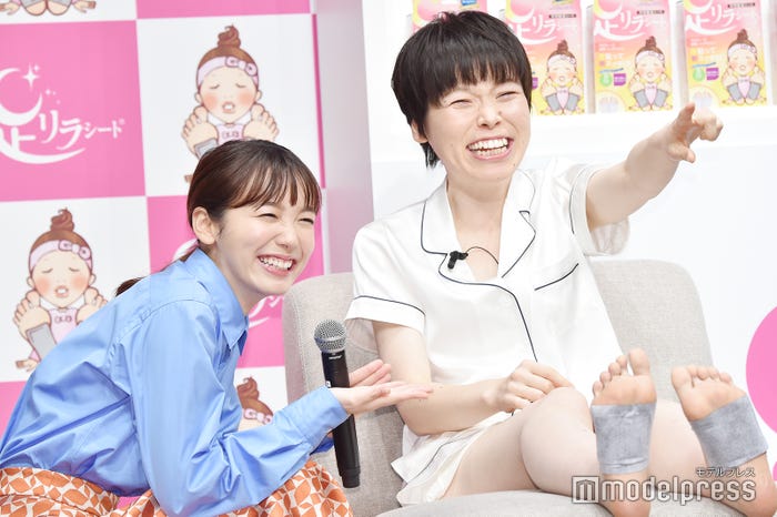 誠子、飯豊まりえ (C)モデルプレス