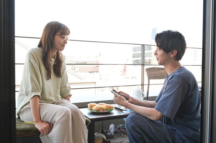 川口春奈、横浜流星 「着飾る恋には理由があって」第9話より(C)TBS