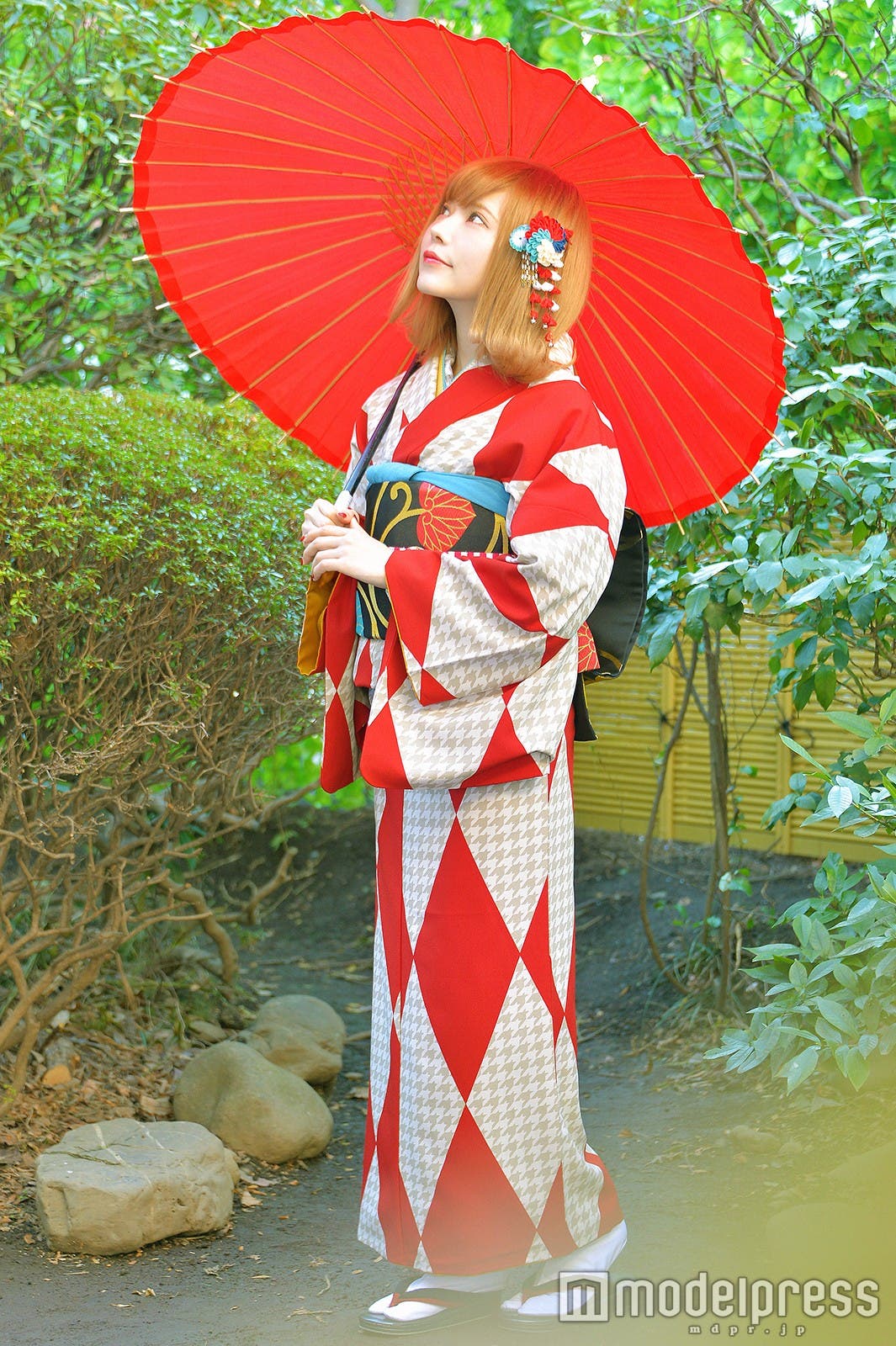 益若つばさ(C)モデルプレス