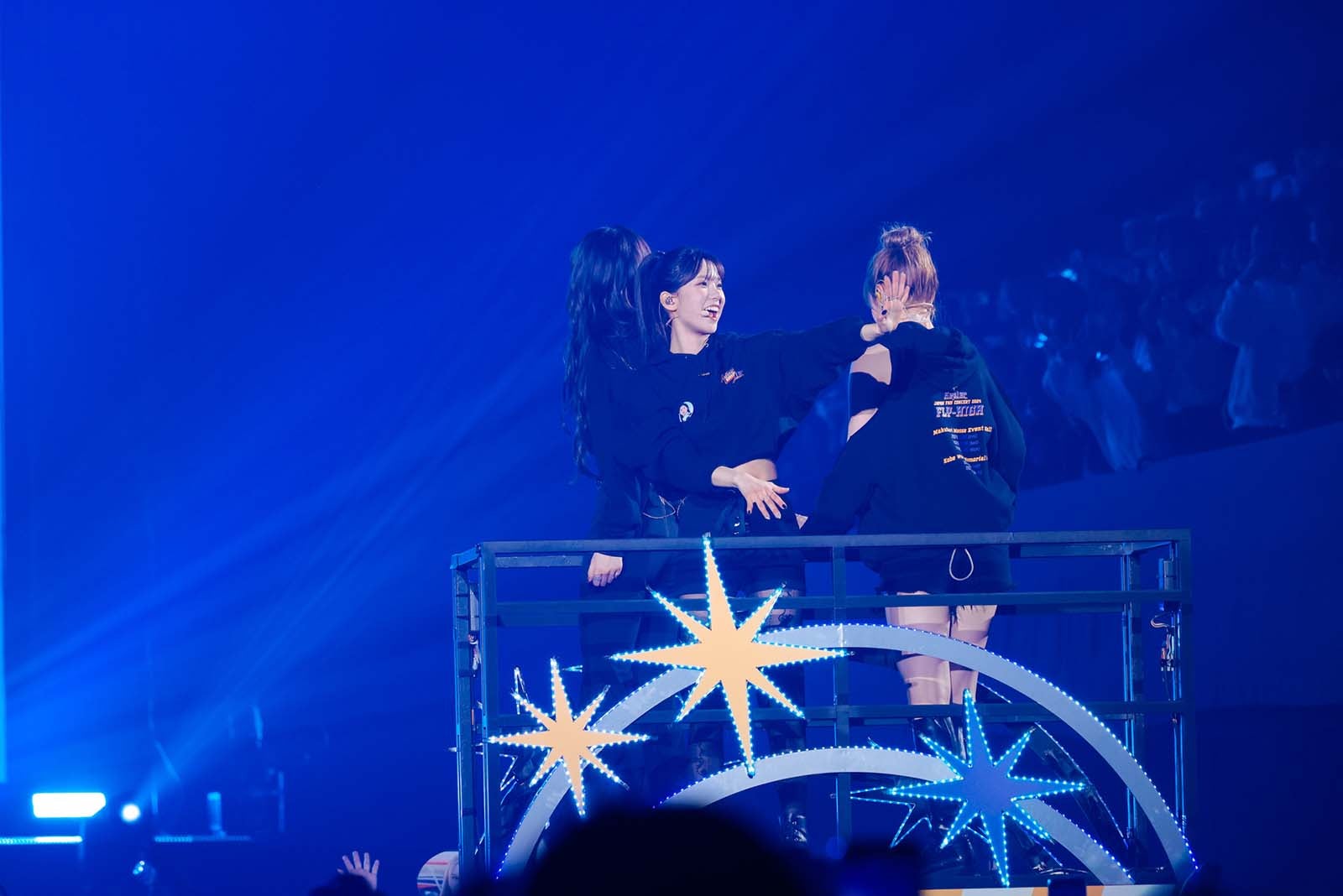 ユジンら（C）上山陽介／木村泰之