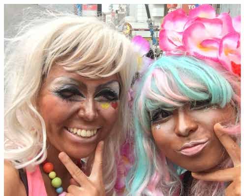 尼神インター誠子&アンゴラ村長、衝撃の“ヤマンバギャル”姿が話題に