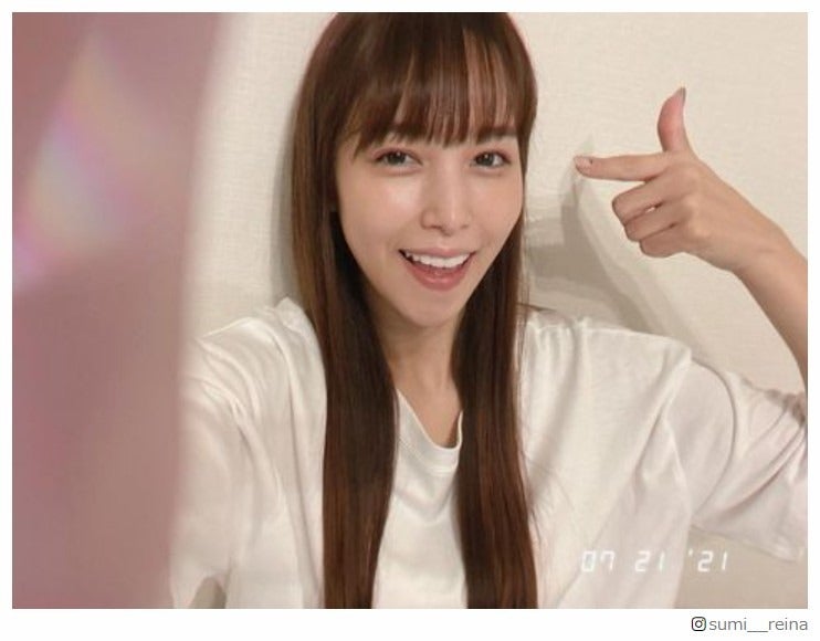 鷲見玲奈、“ぱっつん前髪”イメチェンに「可愛すぎる」「印象違う」の声