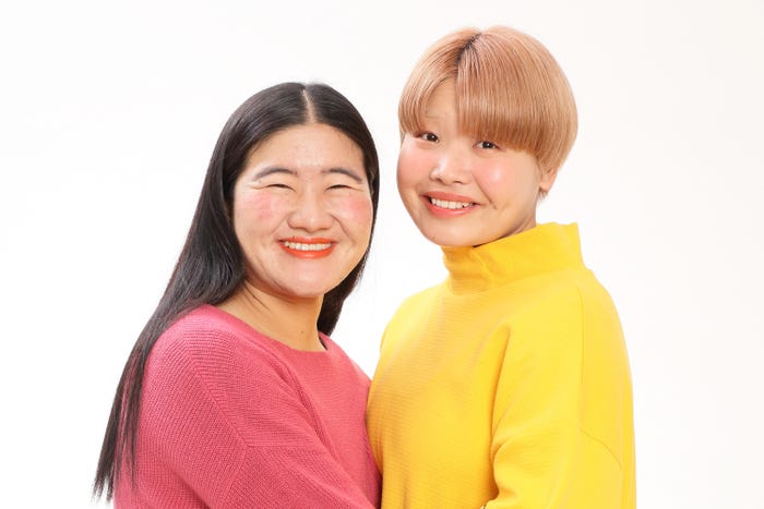 ガンバレルーヤ(提供写真)