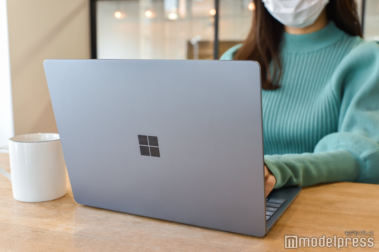 テレビ通話も気軽にできる（C）モデルプレス