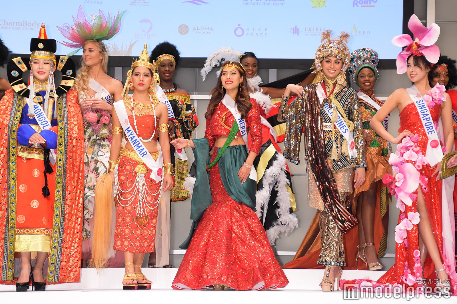 ミス・インターナショナル各国代表（C）モデルプレス
