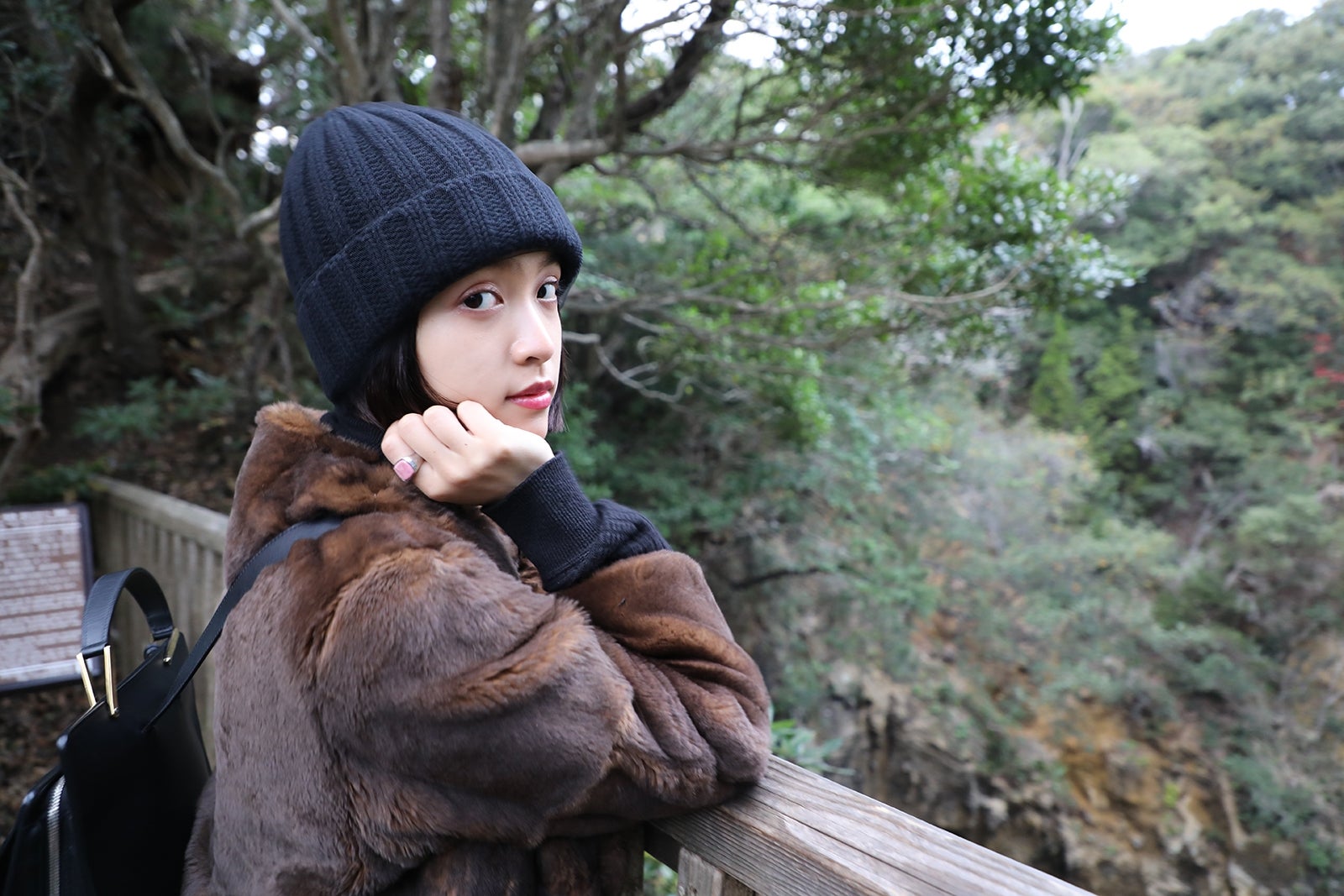 松本愛のひとり旅（写真提供：MBS）