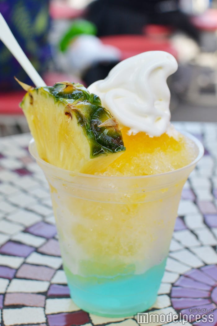 クリーム・シェイブアイス(トロピカルフルーツ)¥550(C)モデルプレス(C)Disney