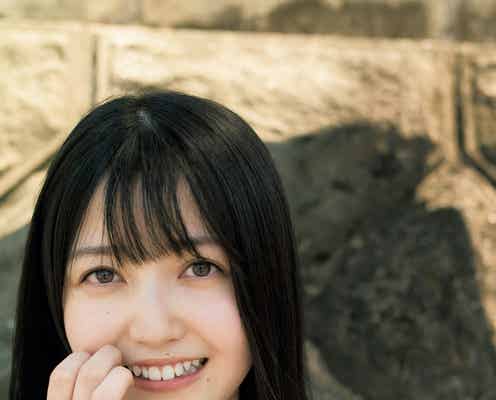 乃木坂46久保史緒里、透明感溢れる美肌披露 10代最後の夏を撮り下ろし