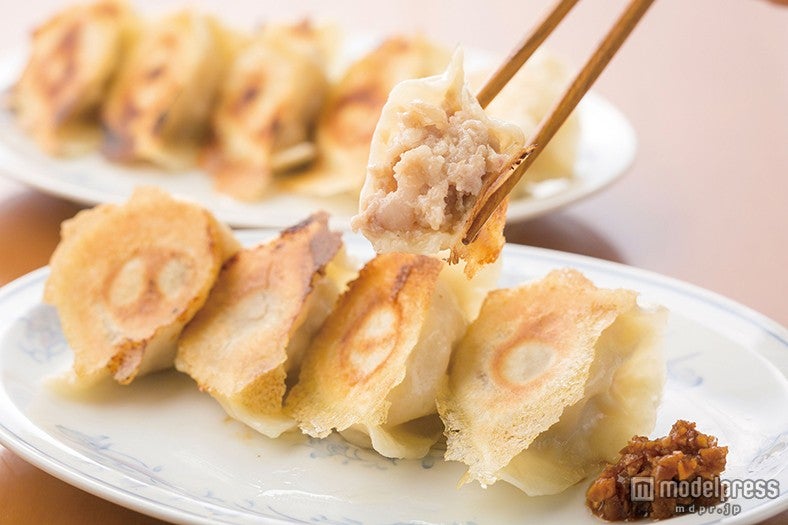 一味玲玲「ニンニク餃子」／画像提供：ガーリックパラダイス実行委員会