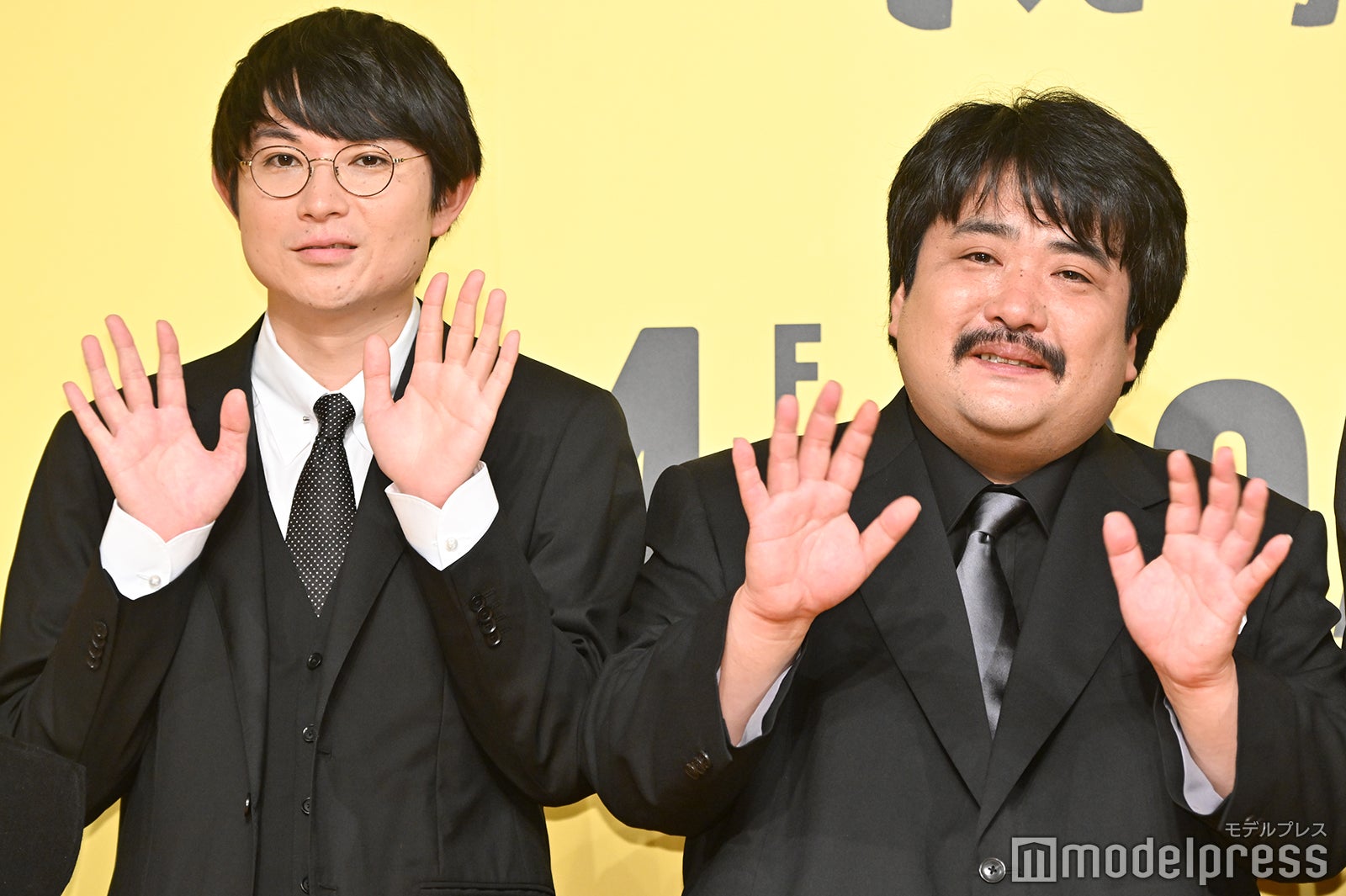 空気階段（水川かたまり、鈴木もぐら）（C）モデルプレス