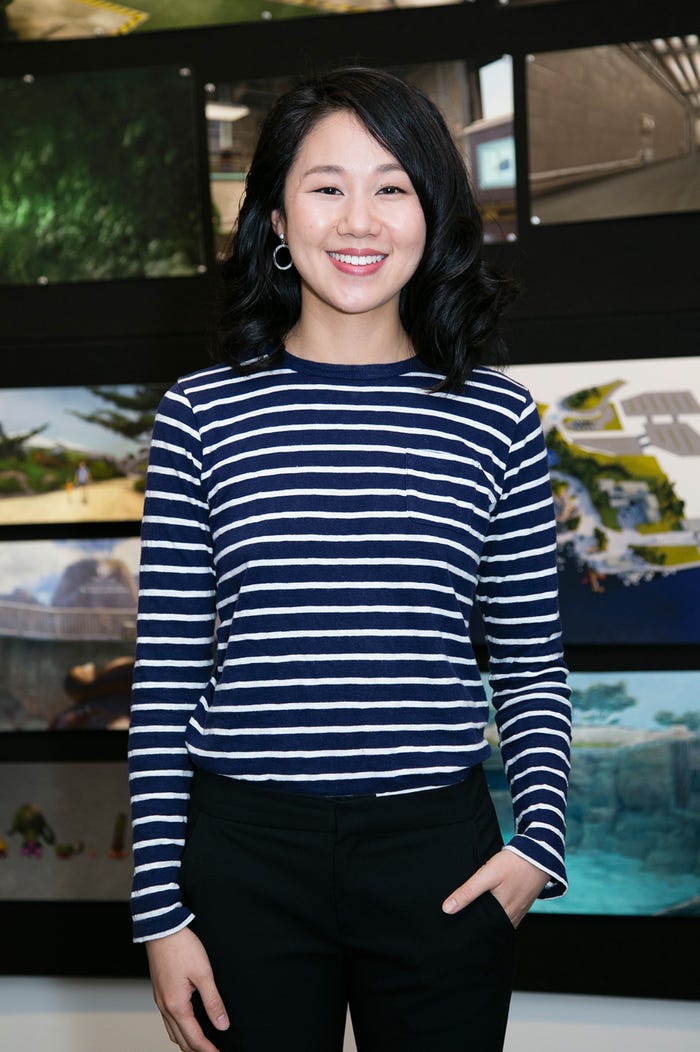 ロナ・リュー氏(撮影:Kaori Suzuki)