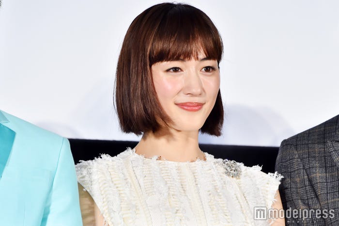 綾瀬はるか (C)モデルプレス