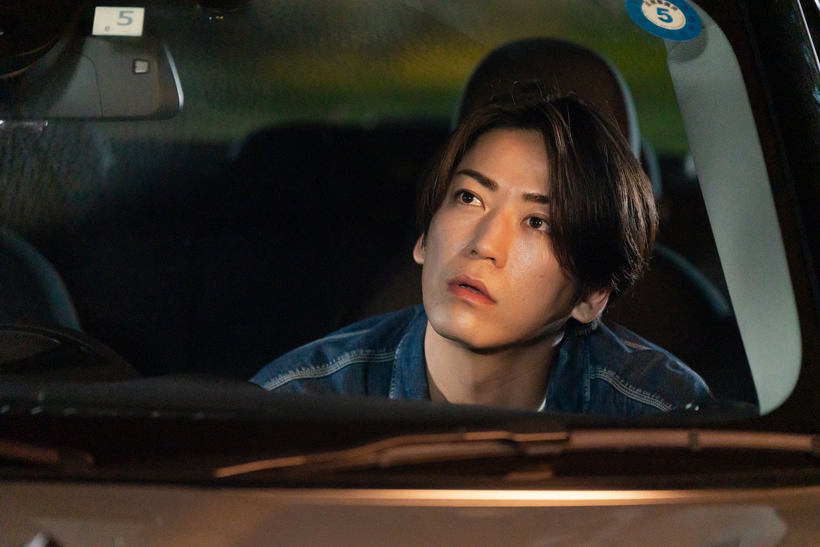 亀梨和也「Destiny」第7話より（C）テレビ朝日