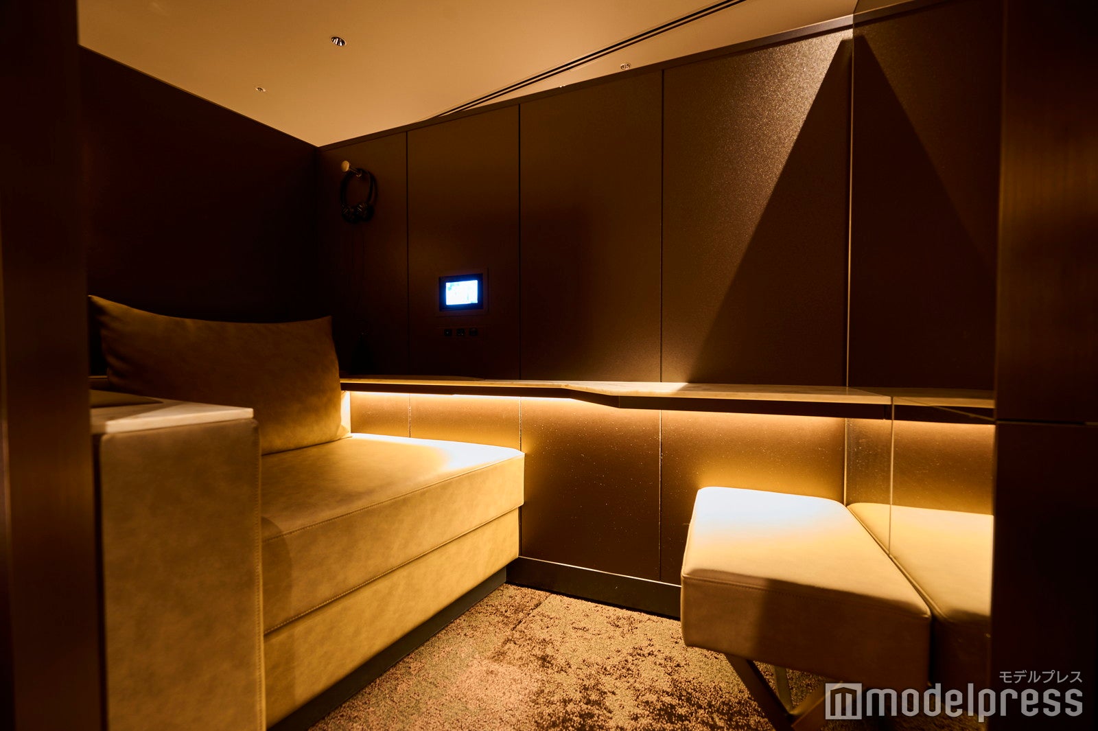 ANA SUITE LOUNGE（C）モデルプレス