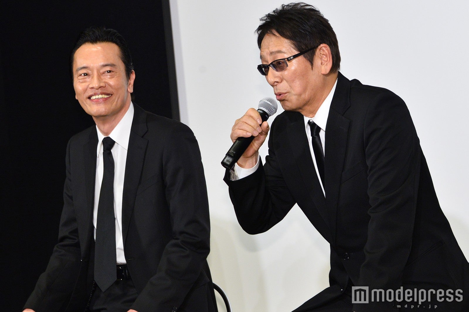 遠藤憲一、大杉漣 （C）モデルプレス