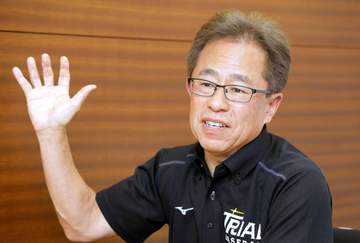 「リーズナブルに野球を楽しんで」阪神・粟井球団社長の思い チケット全席前売りで完売も「絶対に続かないので下降期を短くする」
