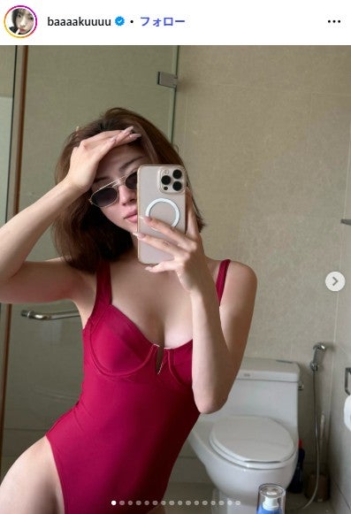 井手上漠Instagramより