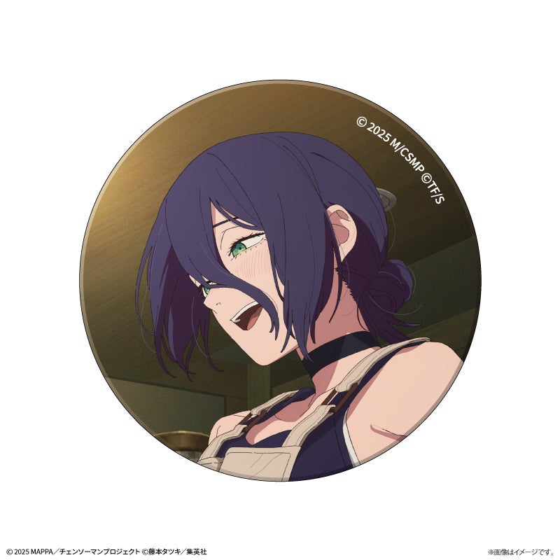 白雲石コースター（レゼ）税込1,430円（C）2025 MAPPA／チェンソーマンプロジェクト （C）藤本タツキ／集英社
