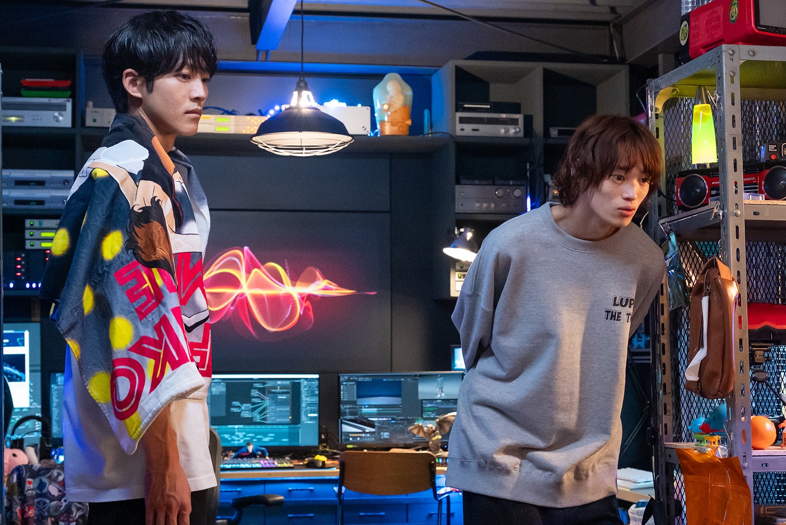 松坂桃李、窪塚愛流「御上先生」第9話（C）TBS