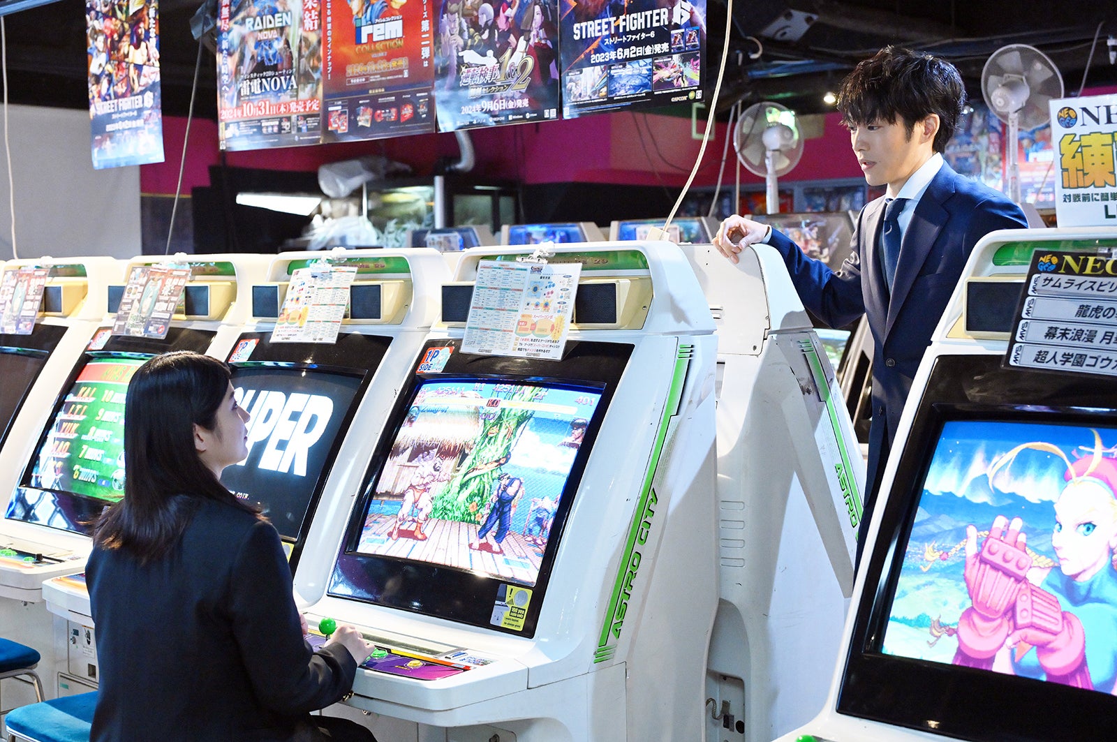 蒔田彩珠、松坂桃李「御上先生」第1話（C）TBS