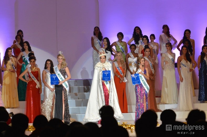 2013ミス・インターナショナル世界大会の様子