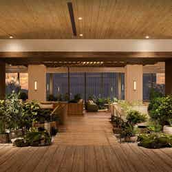 「1 Hotel Tokyo」ロビーラウンジ イメージ/提供素材