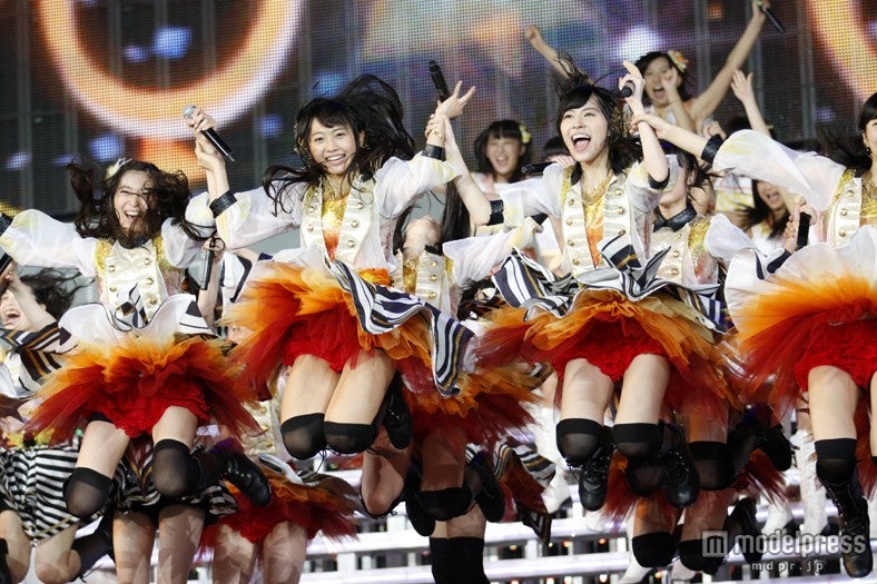 SKE48／「AKB48 2013 真夏のドームツアー～まだまだ、やらなきゃいけないことがある～」ナゴヤドーム公演2日目より（C）AKS