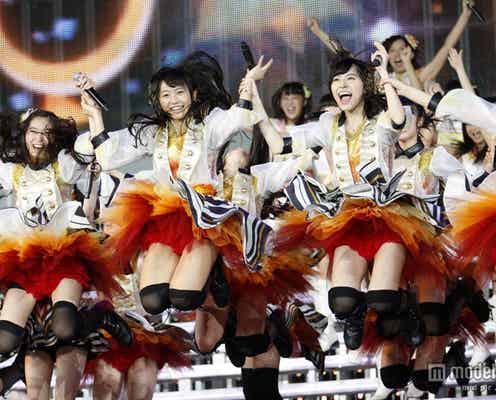 SKE48のW松井が号泣…サプライズもありの53曲怒涛ライブ<AKB48ドームツアー名古屋公演2日目セットリスト/ライブレポ/写真特集>