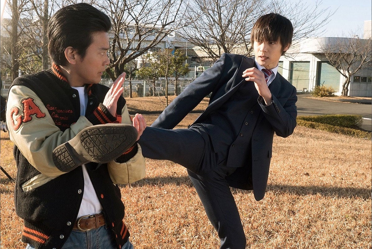 映画「ラストコップ」より（C）2017映画「ラストコップ」製作委員会