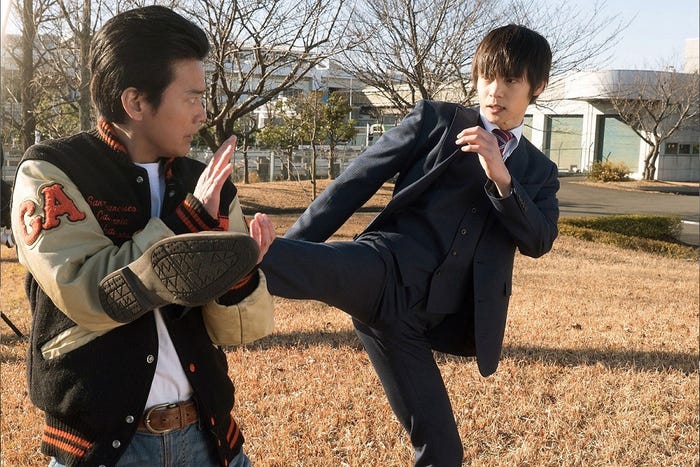 映画「ラストコップ」より(C)2017映画「ラストコップ」製作委員会