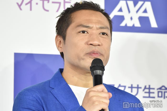 はなわ(C)モデルプレス