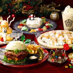 クリスマスシーズン限定メニュー/提供画像