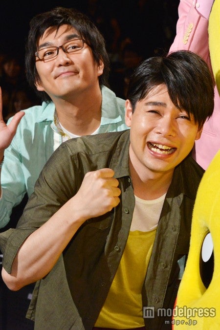 平成ノブシコブシ（左：徳井健太、右：吉村崇）