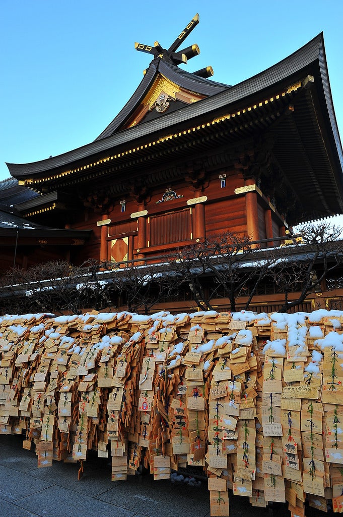 Yushima Tenmangu by ptrktn