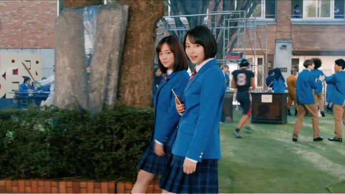 広瀬すず&大原櫻子/画像提供:ソフトバンク株式会社