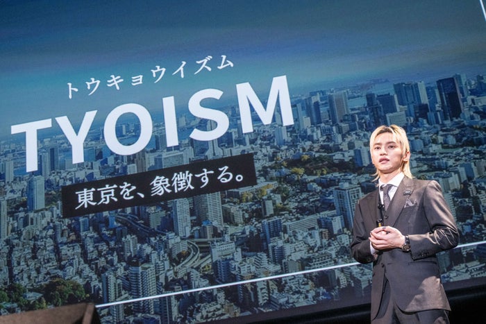 SKY-HI率いるBMSG、新ビジョン「TYOISM（トウキョウイズム）」発表 サウナ付き自社ビル設立・新レーベル＆マネジメント組織立ち上げ
