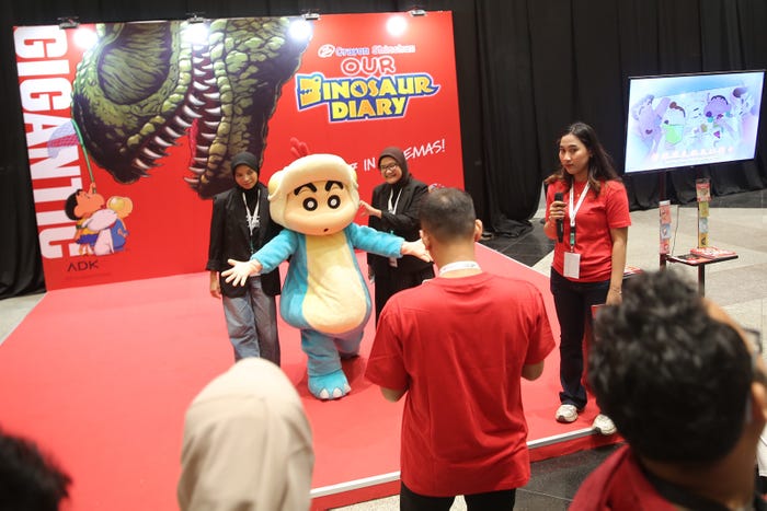 クレヨンしんちゃん(C)Kao presents TGC Jakarta 2025